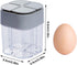 2 Pack 4 in 1 Spice Container Salt and Pepper Shaker Transparent Seasoning Shaker Can Filter Lumps Spice Jars for Home Restaurant Camping Travel C...