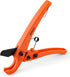 Pipe Cutter, High Performance blade Made Ratchet-type Pipe Cutter, One-hand Fast Pipe Cutting Tool for PVC PPR PE PEX Pipe and Other Plastic Pipe ...