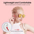 OYIB Wireless Earbuds, Bluetooth 5.3 Headphones with 4-Mics ENC Clear Call, Bluetooth Earbuds Touch Control 25Hour Stereo Sound with LED Power Dis...