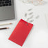 100 Pack Money Envelopes Cash Budget Envelopes #7 Coin Envelope for Cash, Budgeting, Check, Gifts Cards, 3.5 x 6.5 Inches (Red)...