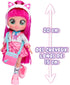 Cry Babies BFF Daisy Fashion Doll with 9+ Surprises including Outfit and Accessories for Fashion Toy, Girls and Boys Ages 4 and Up, 7.8 Inch Doll,...