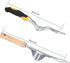 2 Pcs Hand Weeder Puller Tool, Manual Weed Puller Tool Kit, Garden Manual Weeder Removal Tools with V-Shaped Forks, for Garden Yard Lawn Farm Weed...
