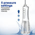 Water Dental Flosser Cordless for Teeth - AFROG 5 Modes Dental Oral Irrigator, Portable and Rechargeable IPX7 Waterproof Powerful Battery Life Wat...