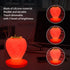 Strawberry Night Light, Cute Silicone Strawberry Lamp, LED Cute Night Light, Bedside Color Changing Lamp, 3 Modes Touch for Birthday, Christmas...