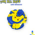 PET’SBARREL Snuffle Interactive Foraging Dog Puzzle Ball - Dog Enrichment Toys, Vibrant Yellow and Blue - Optimal Visual Stimulation. Dogs toys fo...