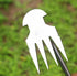 Weed Puller Tool, Stainless Steel Manual Weeding Tool, 2024 New Weeding Tool, 4-Tooth Gardening, Easily Remove Weeds from Plants, Yards,Farms,Gard...
