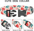 Dog Collar, Cute Pet Collar Adjustable for Large Dogs, Soft Dog Collars with Quick Release Buckle for Walking Running Cute Strawberry...