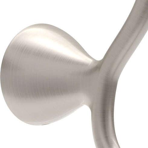 Delta ARV35-DN Arvo Double Towel Hook Bath Hardware Accessory in Brushed Nickel...