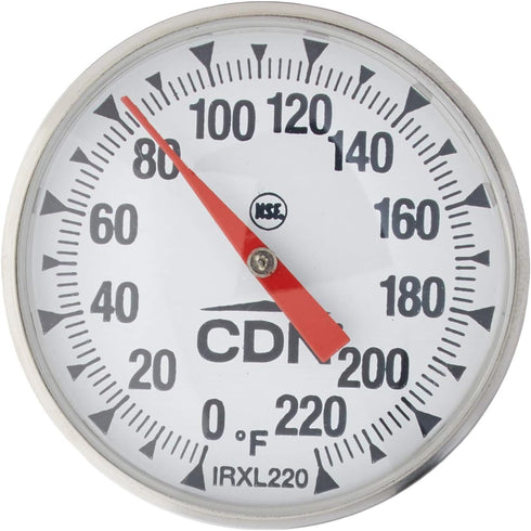 CDN IRXL220 Large Dial Cooking Thermometer...