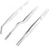 Stainless Steel Tweezers Set, For Small Gardening and Kitchen, Multi-Purpose Tools. (3Pcs, 6.15Inches / 6.3Inches / 6.5Inches)...