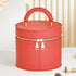 Makeup Bags with Adjustable Divider,Travel Makeup Organizer Bags with Handle,Travel Toiletry Bag for Cosmetics,Jewelry and More,for Women Girls Tr...
