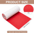 BENECREAT 13 Feet Red Self Adhesive Felt Fabric 10 x 157 Inch Large Felt Fabric Roll Shelf Liner for DIY Costume Making Jewelry Box Drawer Liner V...