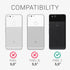 kwmobile Case Compatible with Google Pixel 2 Case - Soft Slim Protective TPU Silicone Cover - Blue Green...