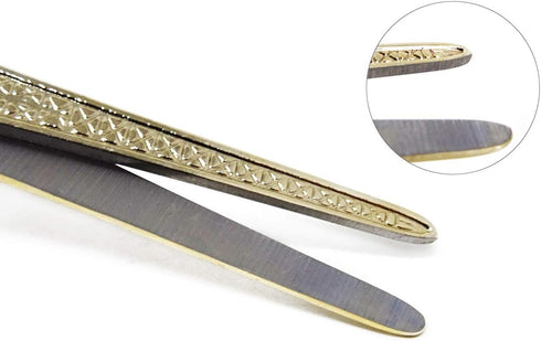 Honbay 5 Inch Gold Plated Stainless Steel Eiffel Tower Embroidery Scissors Sewing Scissors Craft Scissors for Art Work...