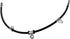 Dorman H38832 Front Driver Side Brake Hydraulic Hose Compatible with Select Acura/Honda/Isuzu Models...