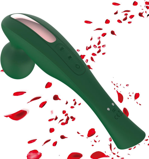 Electric Back Massager - Portable Cordless Handheld Full Body Deep Tissue Massage Tool-Shoulder and Neck Massager for Muscle Pain Relief and Tissu...
