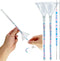 Xmada Beading Funnel - Beading Tools Kit for Clay Bead, 2 PCS Beading Tools for Jewelry Making with Beading Needles, Bracelets, Necklaces Making (...