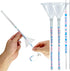 Xmada Beading Funnel - Beading Tools Kit for Clay Bead, 2 PCS Beading Tools for Jewelry Making with Beading Needles, Bracelets, Necklaces Making (...