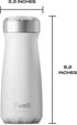 S'well Stainless Steel Traveler, 16oz, Moonstone, Triple Layered Vacuum Insulated Containers Keeps Drinks Cold for 24 Hours and Hot for 12, BPA Fr...