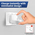 Wall Charger Base for Oral-B Braun, Electric Toothbrush Wall Mounted Adapter PowerReplacement Charger Holder, Compatible with Oral-B Electric Toot...