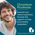 BESTVITE Chromium Picolinate 1000mcg (480 Vegetarian Capsules) (240 x 2) - No Stearates - No Dicalcium Phosphate - Vegan - Gluten Free - Non-GMO...
