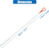 X AUTOHAUX 1 Pcs Engine Oil Dipstick Engine Oil Fluid Level Dipstick for Honda Civic DX EX EX Special Edition No.15650-PLM-004...