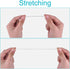 Stretchy Bracelet String 1 Roll 2mm Elastic Cord Sturdy Elastic Beading Cord 100 Yards Stretchy String for Bracelet Jewelry Making Necklaces Beadi...