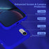 K TOMOTO Compatible with iPhone XR Case, Drop Protection Liquid Silicone Gel Rubber Full Body Bumper Cover with Soft Microfiber Shockproof Phone C...