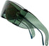 Calabria 3000 Large Fit Over Safety Glasses Fitover Prescription Eyewear Green Men Women Wrap Around Tint Anti Scratch Glare...