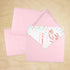 LUXPaper 4Bar A1 Contour Flap Invitation Envelopes | 3 5/8" x 5 1/8" | Candy Pink | 80lb. Text | 50 Qty...