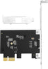 2.5Gb PCIe Network Adapter Realtek RTL8125B, 2500/1000/100Mbps Gigabit Ethernet Card RJ45 LAN Port for Gaming/Office, Wake on LAN, Support PXE for...