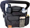 Bindii & Va Stroller Organizer With Cup Holder, Stroller Caddy, Large Capacity Universal Stroller Bag Organizer, Shoulder Strap & More, Baby Trave...