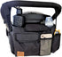 Bindii & Va Stroller Organizer With Cup Holder, Stroller Caddy, Large Capacity Universal Stroller Bag Organizer, Shoulder Strap & More, Baby Trave...