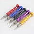 6-in-1 Screwdriver Set, Glasses Screwdriver, Mini Eyeglass Screwdriver Repair Kit, S2 Steel Magnetic Tiny Precision Screwdriver Kit for Watch, Eye...