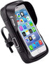 360° Rotatable Bike Phone Mount Bag Waterproof Bicycle Cell Phone Case Holder Touch Screen Handlebar Bag Pouch for iPhone 15 14 13 12 11 XR XS Max...