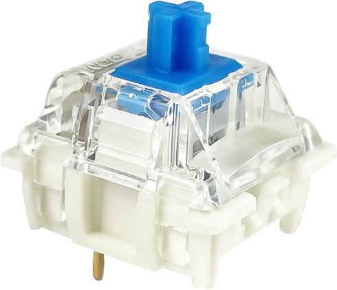 Gateron G Blue Pro 3.0 Switches,3 Pin Pre Lubed RGB SMD Clicky Switches for MX Gaming Mechanical Keyboard (G Pro 3.0,Blue,36PCS)...
