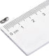 uxcell Ball Chain Connector, 2mm Ball Chains Clasp Crimp Clips Link Stainless Steel Connection, Pack of 100...