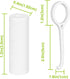 20-Pack of Aligner Chewies for Invisalign with Remover Tool - Each Resealable Pouch Contains 2 Chewies and an Aligner Removal Tool for Retainer an...