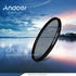 Andoer 52mm CPL+Close-Up+4 +Star 8-Point Filter Circular Filter Kit Circular Polarizer Filter Macro Close-Up Star 8-Point Filter with Bag for Niko...