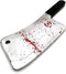 Blood Butcher Plastic Knife Cosplay Realistic Horror Plastic Props Toy Prank Friend Funny for Halloween Fools Day Party (Butcher Knife)...