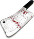 Blood Butcher Plastic Knife Cosplay Realistic Horror Plastic Props Toy Prank Friend Funny for Halloween Fools Day Party (Butcher Knife)...