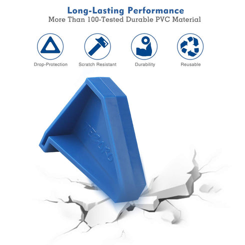 Flooring Spacers,Laminate Wood Flooring Tools,Compatible w/Vinyl Plank, Hardwood & Floating Floor Installation etc,Hardwood Flooring w/1/4 Gap,Spe...