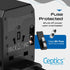 Ceptics Universal Travel Plug Adapter - Powerful 33W with PD & QC 3.0 USB-C Fast Charging - 2 USB Ports Wall Charger Type I C G A Outlets 110V 220...