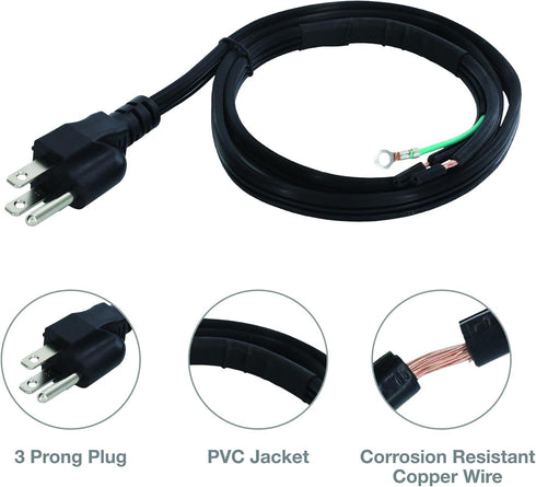Danco 12010 Garbage Disposal Power Cord Installation Kit, Black...