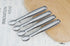 Mini Tongs 5-3/4 Inch Stainless Steel Small Serving Tongs, Tiny Kitchen Tong for Appetizers, Tea Party, Coffee Bar, Desserts, Set of 4...