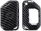 CheroCar for JL JT Jeep Key Fob Cover Skin Case Protection for Jeep Wrangler JL JLU 2018-2020, for Jeep Gladiator 2020, Key Replacement Accessorie...
