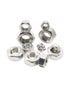 M12 Hex Nuts - IMScrews 304 Stainless Steel Hex Nuts - Durable, Rust-Resistant Fasteners for Home Repair and Professional Projects Pack of 10...