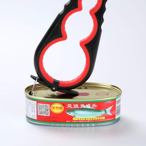 Jar Opener Bottle Opener and Ring Pull Can opener for Seniors, Arthritis Hands and Anyone with Low Strength, Arthritis Jar Openers Get Lids Off Ea...