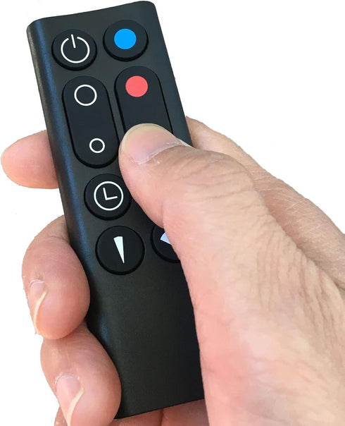 Replacement Controller fit for Dyson HP00 HP01 Hot + Cool Fan Heater Remote Control (Black)...