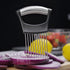 Onion Cut Tomato Slicer Lemon Handy Kitchen Slicing Tool With 10 Even Prongs For Onion Lemon Potato Tomato Slices And Can Be Used To Assist In Cut...
